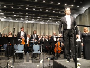 Requiem de Verdi dirigé par Riccardo Muti : Le salut
