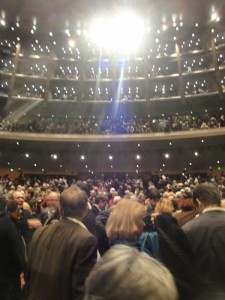 Requiem de Verdi dirigé par Riccardo Muti : Salle comble et Standing ovation