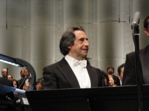 Requiem de Verdi dirigé par Riccardo Muti : Le Maître