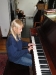 Maud au piano