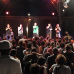 Bauchklang en concert à Montpellier pour la fête de la musique