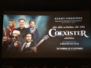 Avant première de Coexister à Montpellier